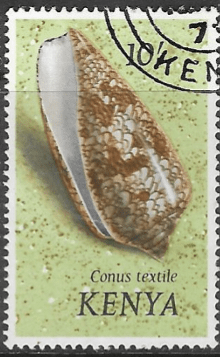 Kenya 1971 Shells SG 51 Fine Used