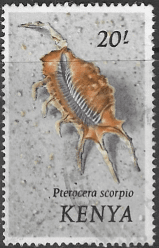 Kenya 1971 Shells SG 52 Fine Used