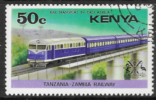 Kenya 1976 Railway Transport SG 66 Fine Used