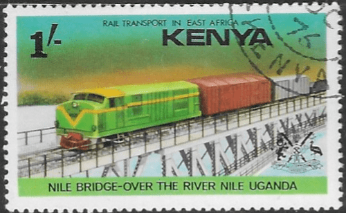 Kenya 1976 Railway Transport SG 67 Fine Used