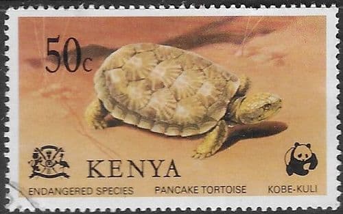 Kenya 1977 Endangered Species SG 96 Fine Used