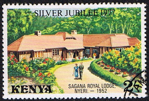 Kenya 1977 Silver Jubilee SG 91 Fine Used