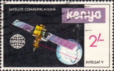 Kenya 1981 Satellite Communications SG 198 Fine Used