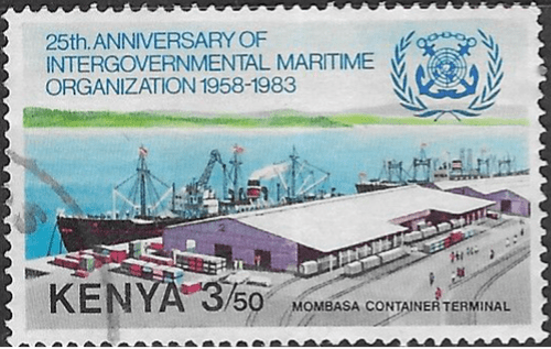Kenya 1983 Anniversary of Intergovernmental Maritime Organisation SG 286 Fine Used