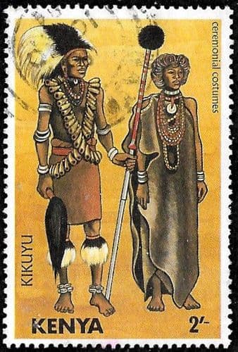 Kenya 1984 Ceremonial Costumes (2nd series) SG 330 Fine Used