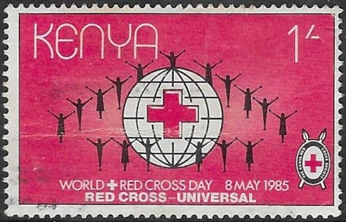 Kenya 1985 World Red Cross Day SG 348 Fine Used