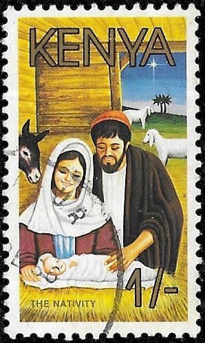 Kenya 1986 Christmas SG 399 Fine Used