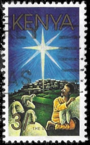 Kenya 1986 Christmas SG 400 Fine Used