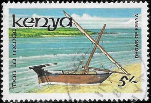 Kenya 1986 Dhows of Kenya SG 394 Fine Used