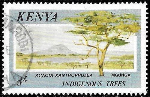 Kenya 1986 Indigenous Trees SG 371 Fine Used