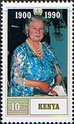 Kenya 1990 Queen Mother 90th Birthday SG 545 Fine Mint
