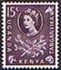 Kenya Uganda and Taganyika 1960 Animals and Plants SG 185 Fine Mint