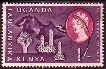 Kenya Uganda and Taganyika 1960 Animals and Plants SG 192 Fine Used