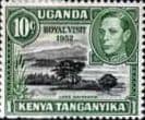 Kenya Uganda and Tanganyika 1952 Royal Visit SG 163 Fine Mint