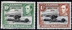 Kenya Uganda and Tanganyka 1952 Royal Visit Fine Mint