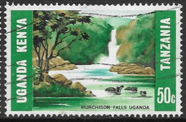 Kenya Uganda and Tanzania 1966 Tourism SG 224 Fine Used