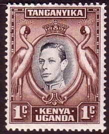 Kenya Uganda Tanganyika 1938 SG 131 Fine Mint