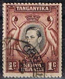 Kenya Uganda Tanganyika 1938 SG 131ae Fine Used