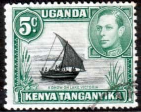 Kenya Uganda Tanganyika 1938 SG 132 Fine Used