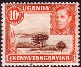 Kenya Uganda Tanganyika 1938 SG 134 Fine Mint