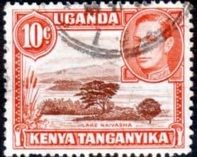 Kenya Uganda Tanganyika 1938 SG 134 Fine Used