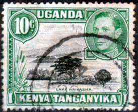 Kenya Uganda Tanganyika 1938 SG 135c Fine Used