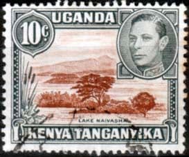 Kenya Uganda Tanganyika 1938 SG 136 Fine Used