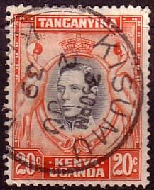 Kenya Uganda Tanganyika 1938 SG 139b Fine Used