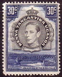 Kenya Uganda Tanganyika 1938 SG 141a Fine Mint