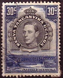 Kenya Uganda Tanganyika 1938 SG 141b Fine Used