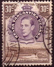 Kenya Uganda Tanganyika 1938 SG 142 Fine Used