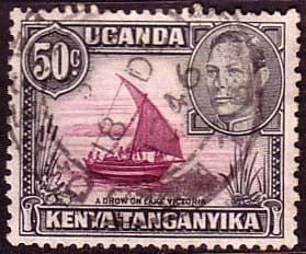 Kenya Uganda Tanganyika 1938 SG 144 Fine Used