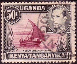 Kenya Uganda Tanganyika 1938 SG 144b Fine Used