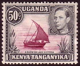 Kenya Uganda Tanganyika 1938 SG 144e Fine Mint