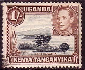 Kenya Uganda Tanganyika 1938 SG 145 Fine Used