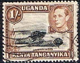 Kenya Uganda Tanganyika 1938 SG 145a Fine Used