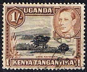 Kenya Uganda Tanganyika 1938 SG 145b Fine Used