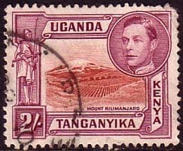 Kenya Uganda Tanganyika 1938 SG 146 Fine Used