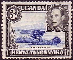 Kenya Uganda Tanganyika 1938 SG 147 Fine Mint