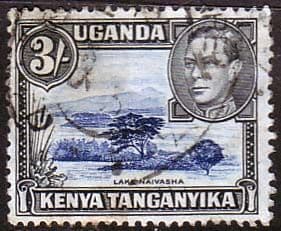 Kenya Uganda Tanganyika 1938 SG 147 Fine Used
