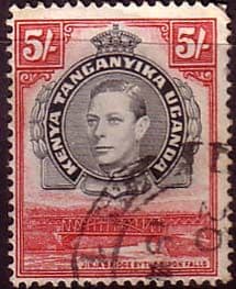 Kenya Uganda Tanganyika 1938 SG 148b Fine Used