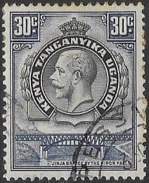 Kenya Uganda Tanganyka 1935 King George V SG 115 Fine Used