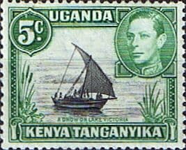 Kenya Uganda Tanganyka 1938 SG 132 Fine Mint
