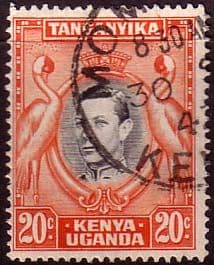 Kenya Uganda Tanganyka 1938 SG 139a Fine Used