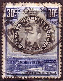 Kenya Uganda Tanganyka 1938 SG 141a Fine Used
