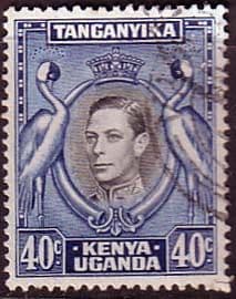 Kenya Uganda Tanganyka 1938 SG 143 Fine Used