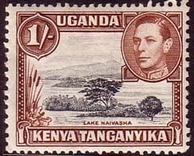 Kenya Uganda Tanganyka 1938 SG 145 Fine Mint