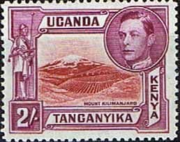Kenya Uganda Tanganyka 1938 SG 146a Fine Mint
