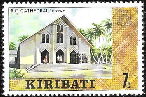 Kiribati 1979 Catholic Cathedral, Tarawa SG 89 Fine Mint