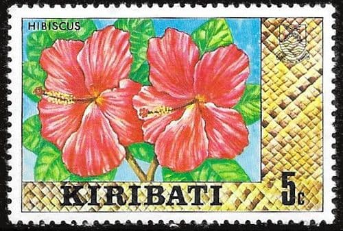 Kiribati 1979 Hibiscus SG 88 Fine Mint
